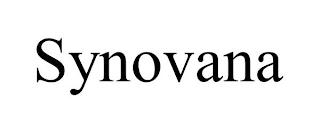 SYNOVANA trademark