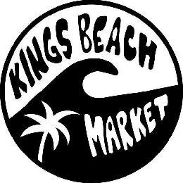 KINGS BEACH MARKET trademark