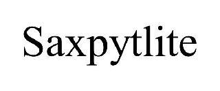 SAXPYTLITE trademark