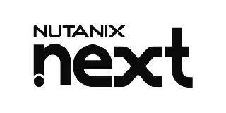 NUTANIX NEXT trademark