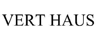 VERT HAUS trademark