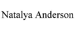 NATALYA ANDERSON trademark