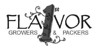 FLAVOR 1ST GROWERS & PACKERS trademark