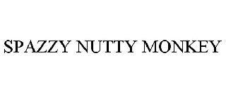 SPAZZY NUTTY MONKEY trademark