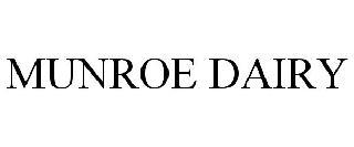 MUNROE DAIRY trademark