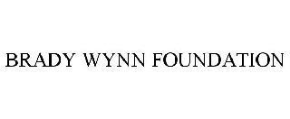 BRADY WYNN FOUNDATION trademark