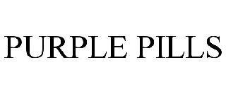 PURPLE PILLS trademark