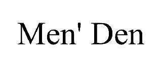 MEN' DEN trademark