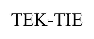 TEK-TIE trademark