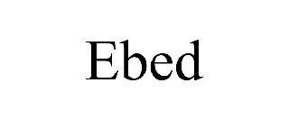 EBED trademark