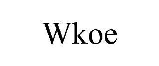 WKOE trademark