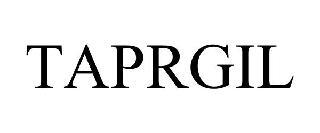 TAPRGIL trademark