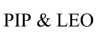 PIP & LEO trademark