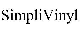 SIMPLIVINYL trademark