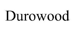 DUROWOOD trademark