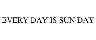 EVERY DAY IS SUN DAY trademark