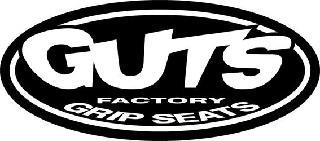 GUTS FACTORY GRIP SEATS trademark