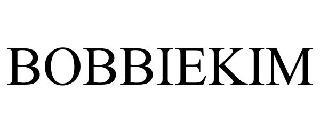 BOBBIEKIM trademark