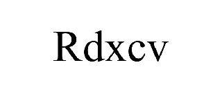 RDXCV trademark