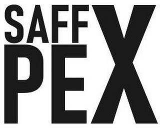 SAFFPEX trademark