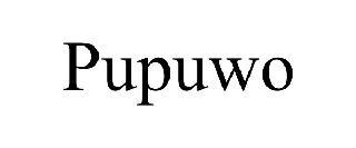 PUPUWO trademark