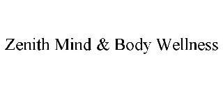 ZENITH MIND & BODY WELLNESS trademark