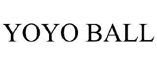 YOYO BALL trademark