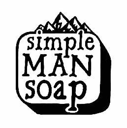 SIMPLE MAN SOAP trademark