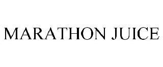 MARATHON JUICE trademark