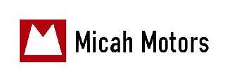 MICAH MOTORS trademark