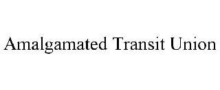 AMALGAMATED TRANSIT UNION trademark