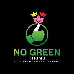 NO GREEN THUMB 100% PLANTS BASED ENERGY trademark