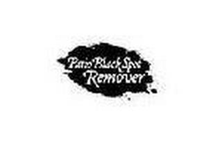 PATIO BLACK SPOT REMOVER trademark