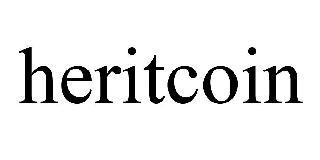 HERITCOIN trademark