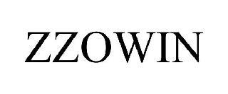 ZZOWIN trademark