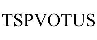 TSPVOTUS trademark