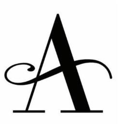 THE LETTER "A" trademark