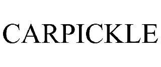 CARPICKLE trademark