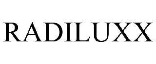 RADILUXX trademark