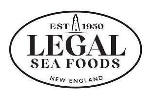 EST. 1950 LEGAL SEA FOODS NEW ENGLAND trademark