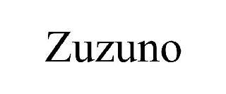 ZUZUNO trademark