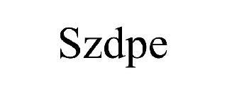 SZDPE trademark