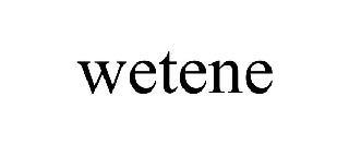 WETENE trademark