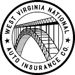 WEST VIRGINIA NATIONAL AUTO INSURANCE CO. trademark