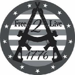 FREE 2 LIVE, 1776 trademark