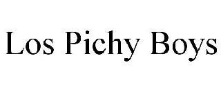 LOS PICHY BOYS trademark