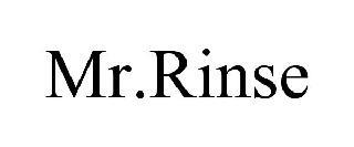 MR.RINSE trademark