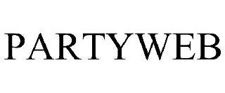 PARTYWEB trademark