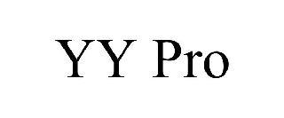 YY PRO trademark