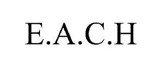 E.A.C.H trademark